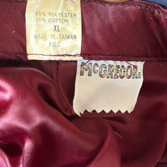 Vintage McGregor Blue Quilted Newsboy Cap - Picture 6 of 16